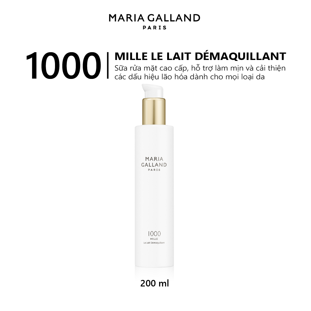 1000 Mille Le Lait Demaquillant