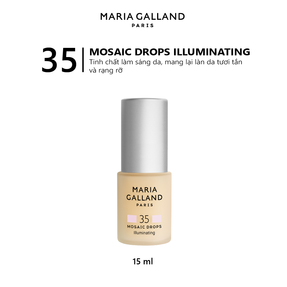 35 Mosaic Drops Illuminating