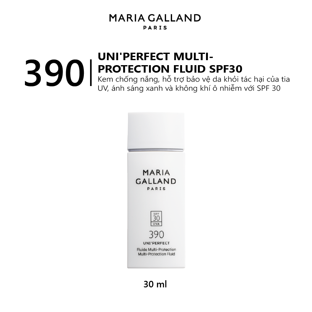 390 Uni'Perfect Multi-Protection Fluid SPF30