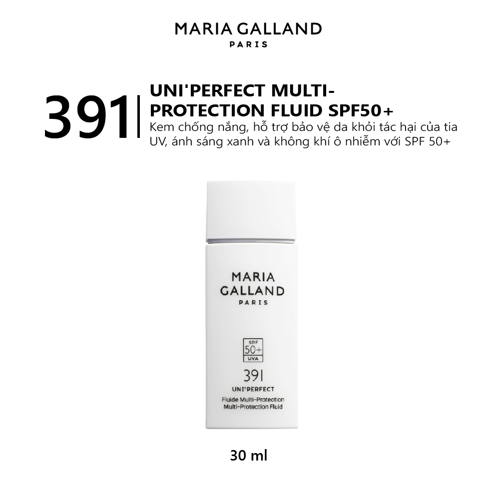 391 Uni'Perfect Multi-Protection Fluid SPF50+