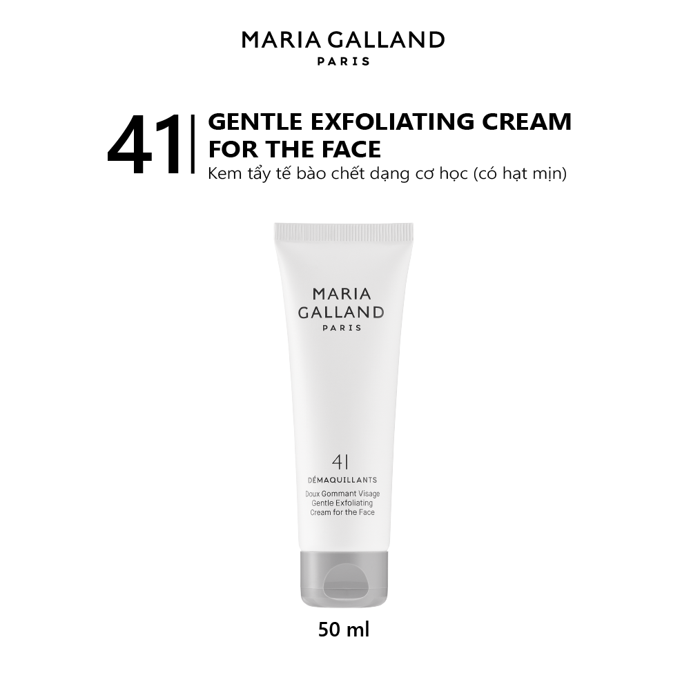 41 Gentle Exfoliating Cream For The Face