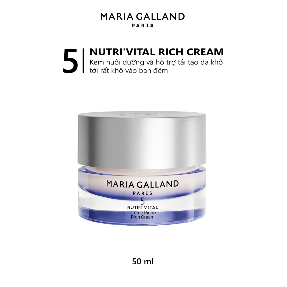 5 Nutri'Vital Rich Cream