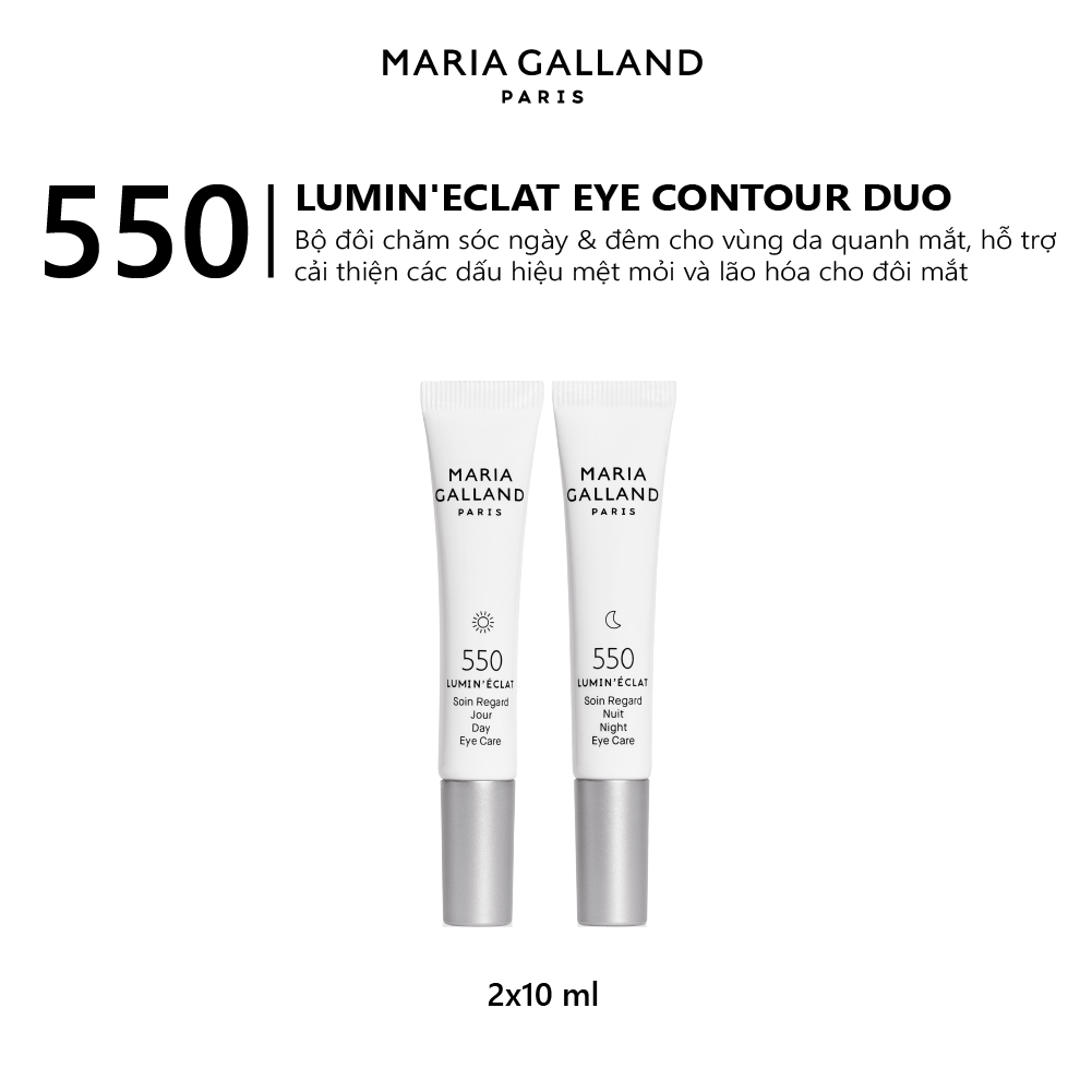 550 Lumin'Eclat Eye Contour Duo