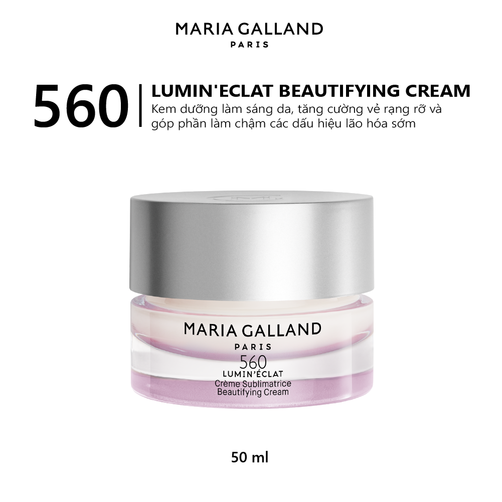560 Lumin'Eclat Beautifying Cream