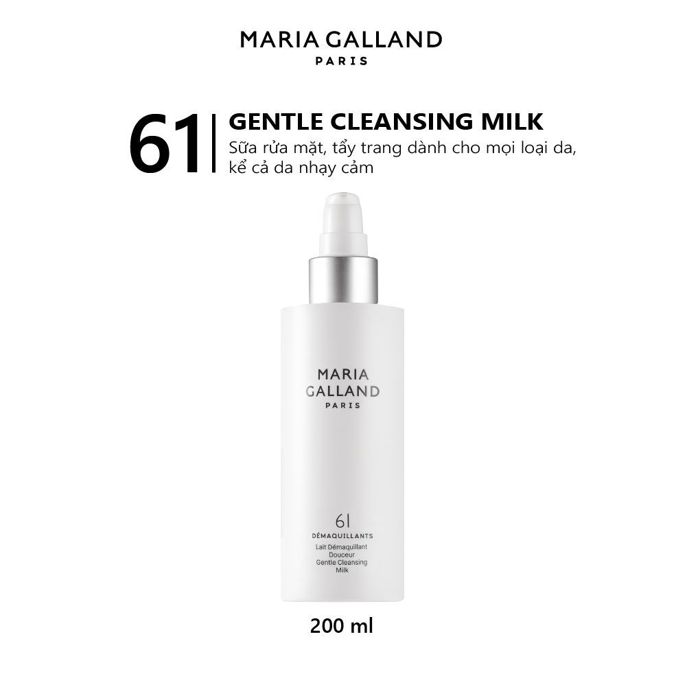61 Gentle Cleansing Milk