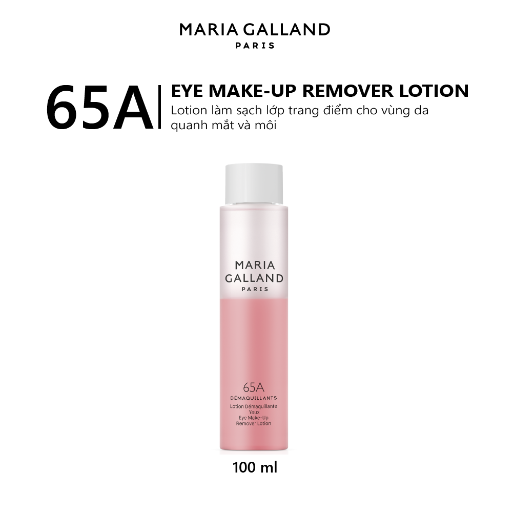 65A Eye Make-up Remover Lotion