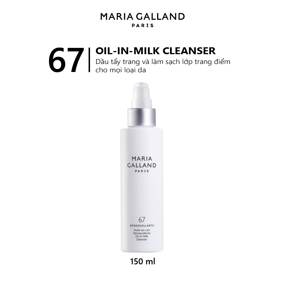 67 Oil-In-Milk Cleanser