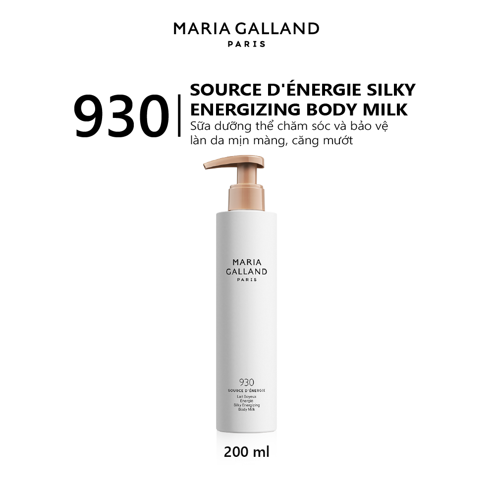 Kem dưỡng săn chắc trẻ hóa da toàn thân Maria Galland 946 Secret de Beaute Youth Firming Cream