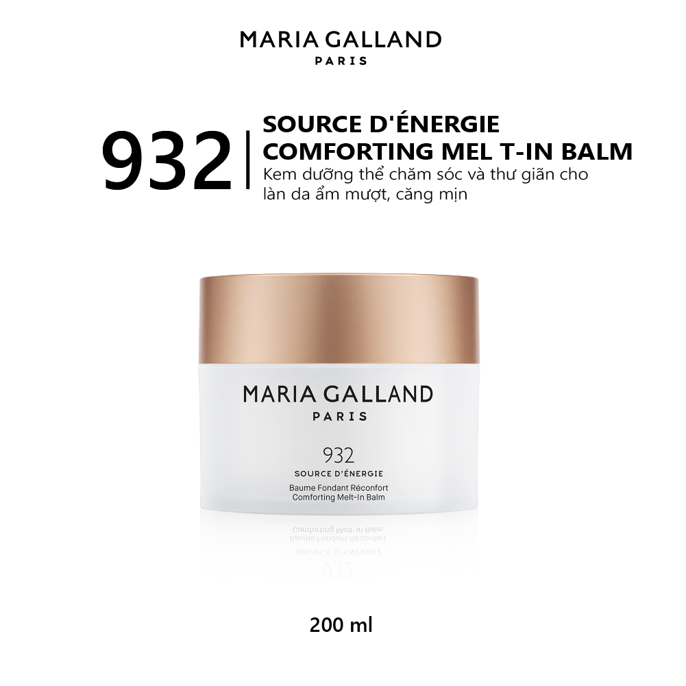 Kem dưỡng săn chắc trẻ hóa da toàn thân Maria Galland 946 Secret de Beaute Youth Firming Cream