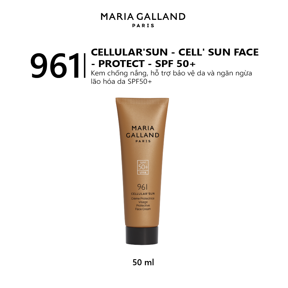 961 Cellular'Sun Cell' Sun Face - Protect - SPF 50+